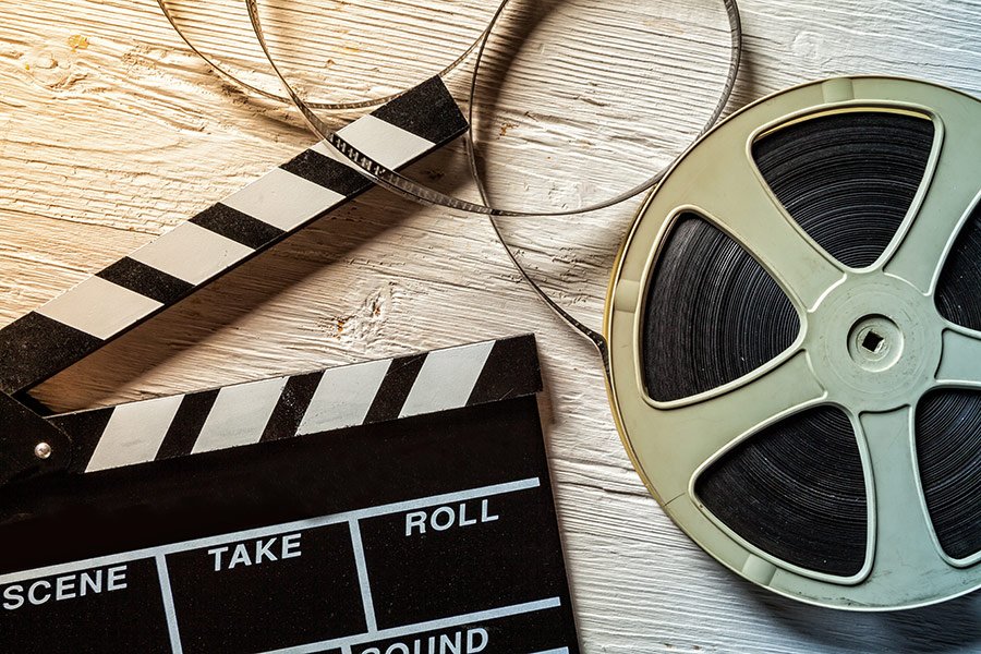 movie reels