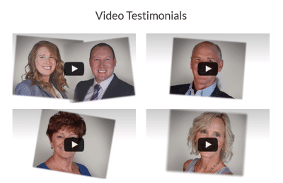 video testimonials on dental website that build trust and attract new patients
