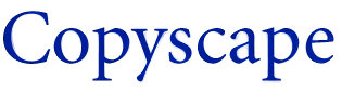 Copyscape logo