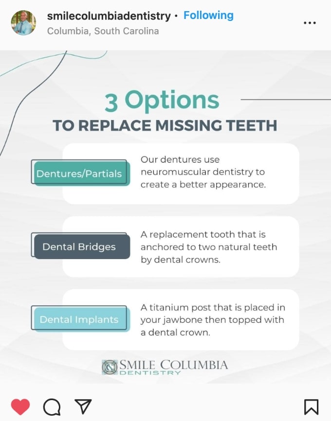 Pro Impressions Hahn Missing Teeth Social Post