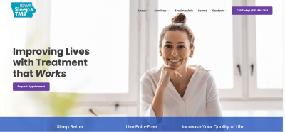 iowa sleep tmj website home page