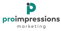 Pro Impressions Marketing logo