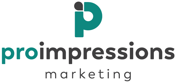 Pro Impressions Marketing logo