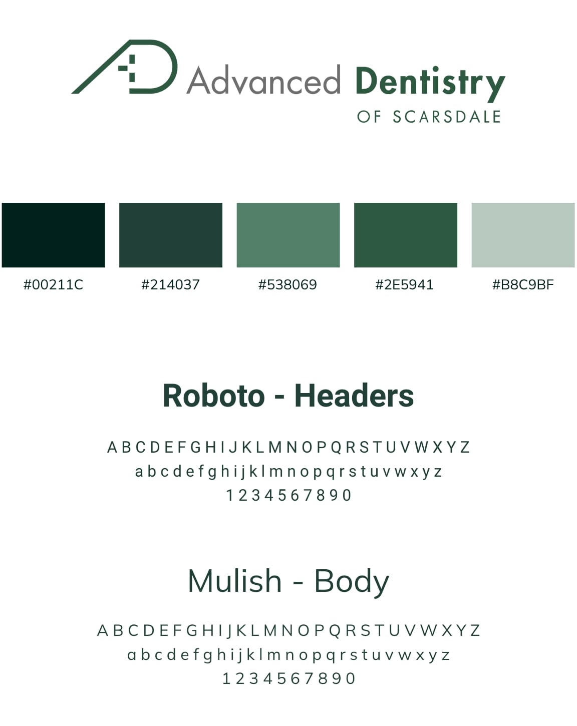 Brisman Updated Branding