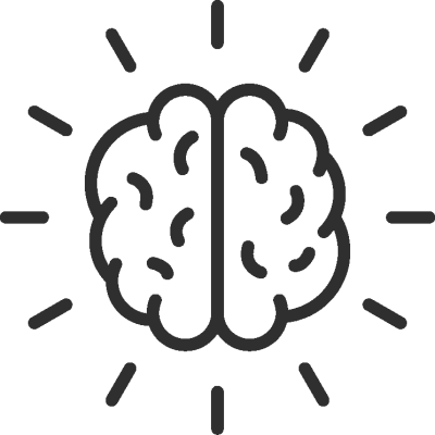 icon of a brain