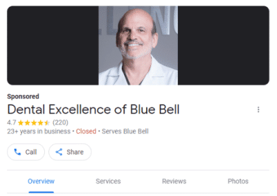 Google local service ads