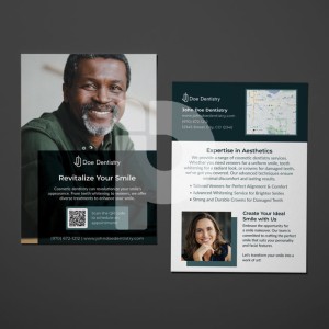 Marketing Flyer Mockup