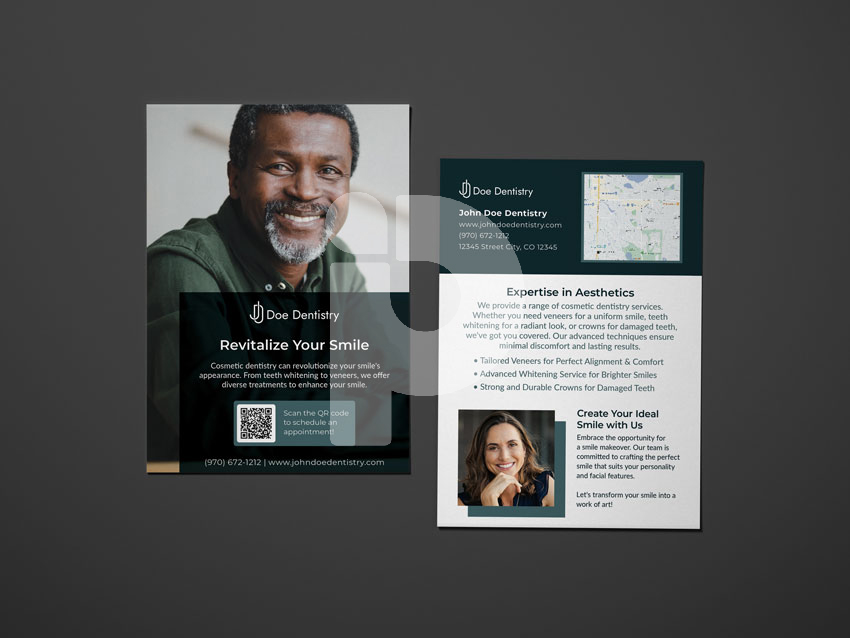 Marketing Flyer Mockup