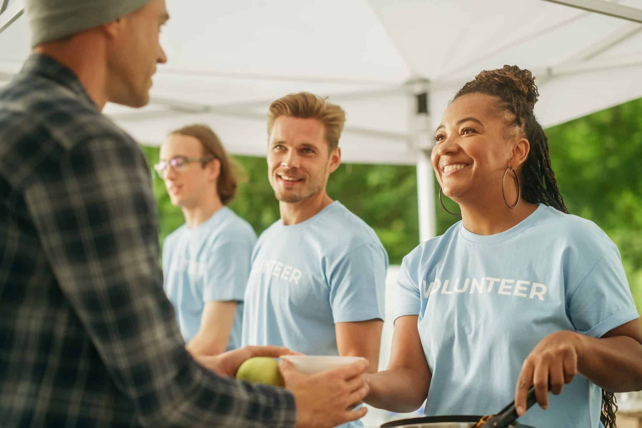 community engagement a dentist partnering with a local non-profit