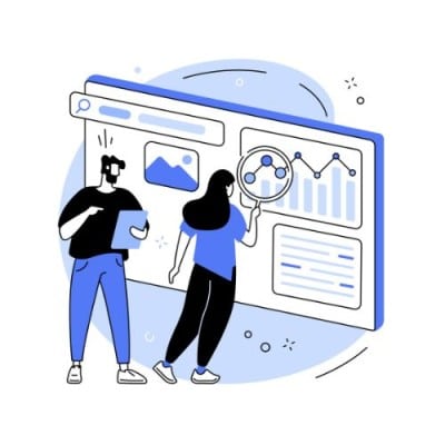 working on online rankings and SEO optimization