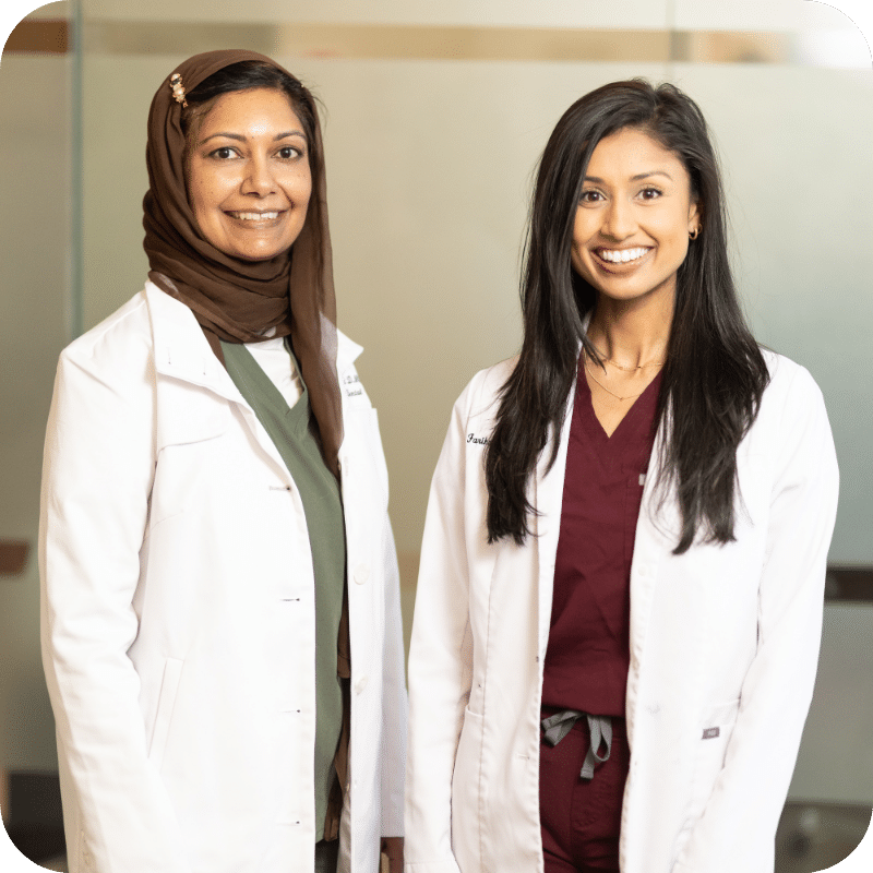 new Dr. Muhammad and Dr. Haque case study photo