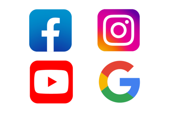 social media logos social media platforms.
