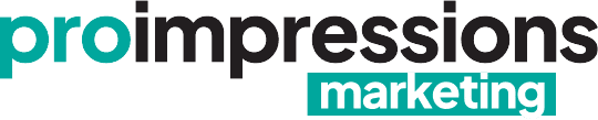 Pro Impressions Marketing logo